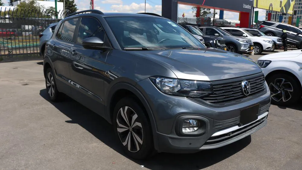 VOLKSWAGEN T-cross TRENDLINE 2024