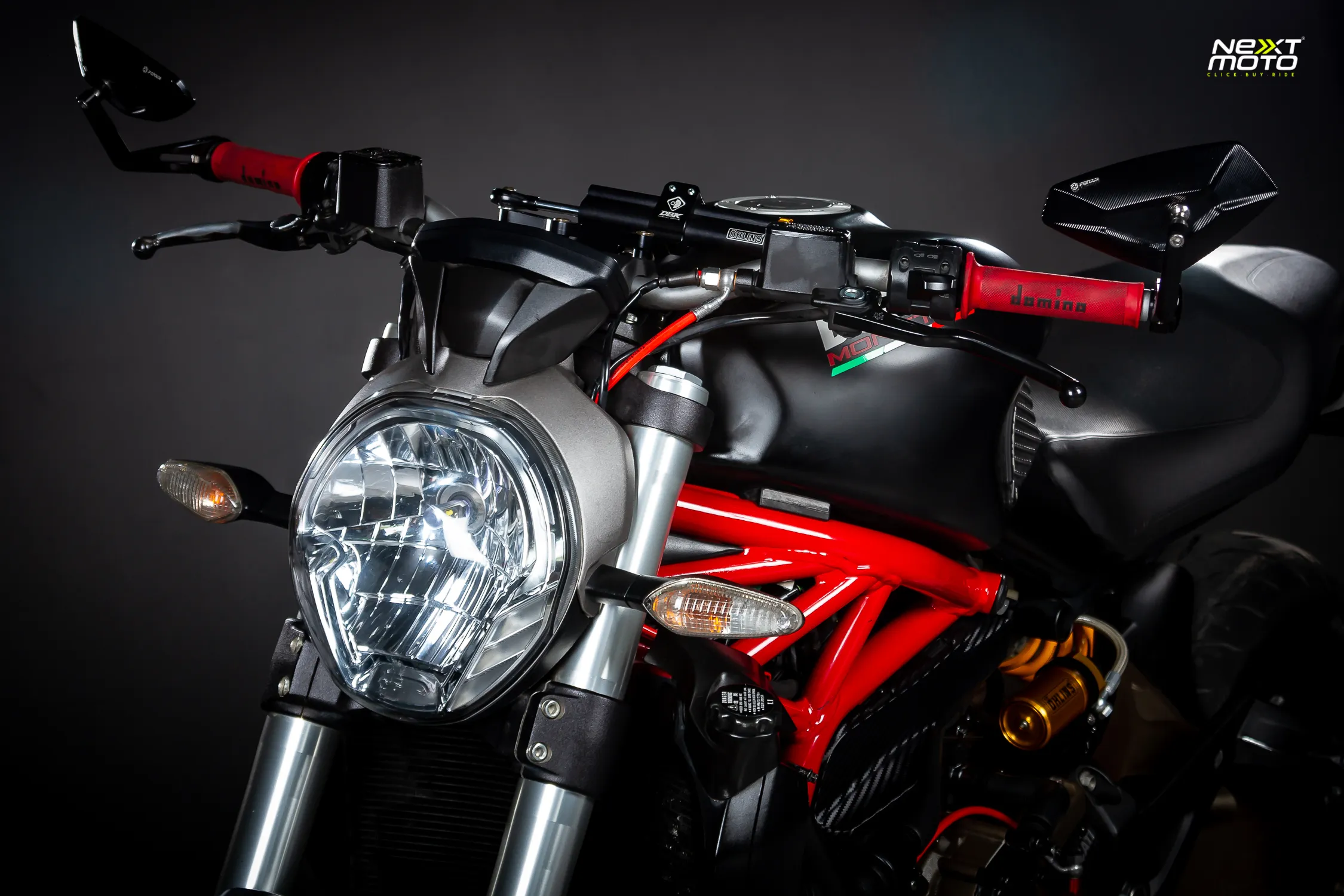 DUCATI MONSTER 821 STD 2016