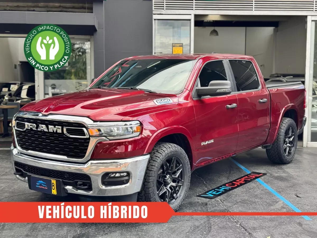 RAM RAM [5] DT 1500 BIG HORN CREW CAB 2025