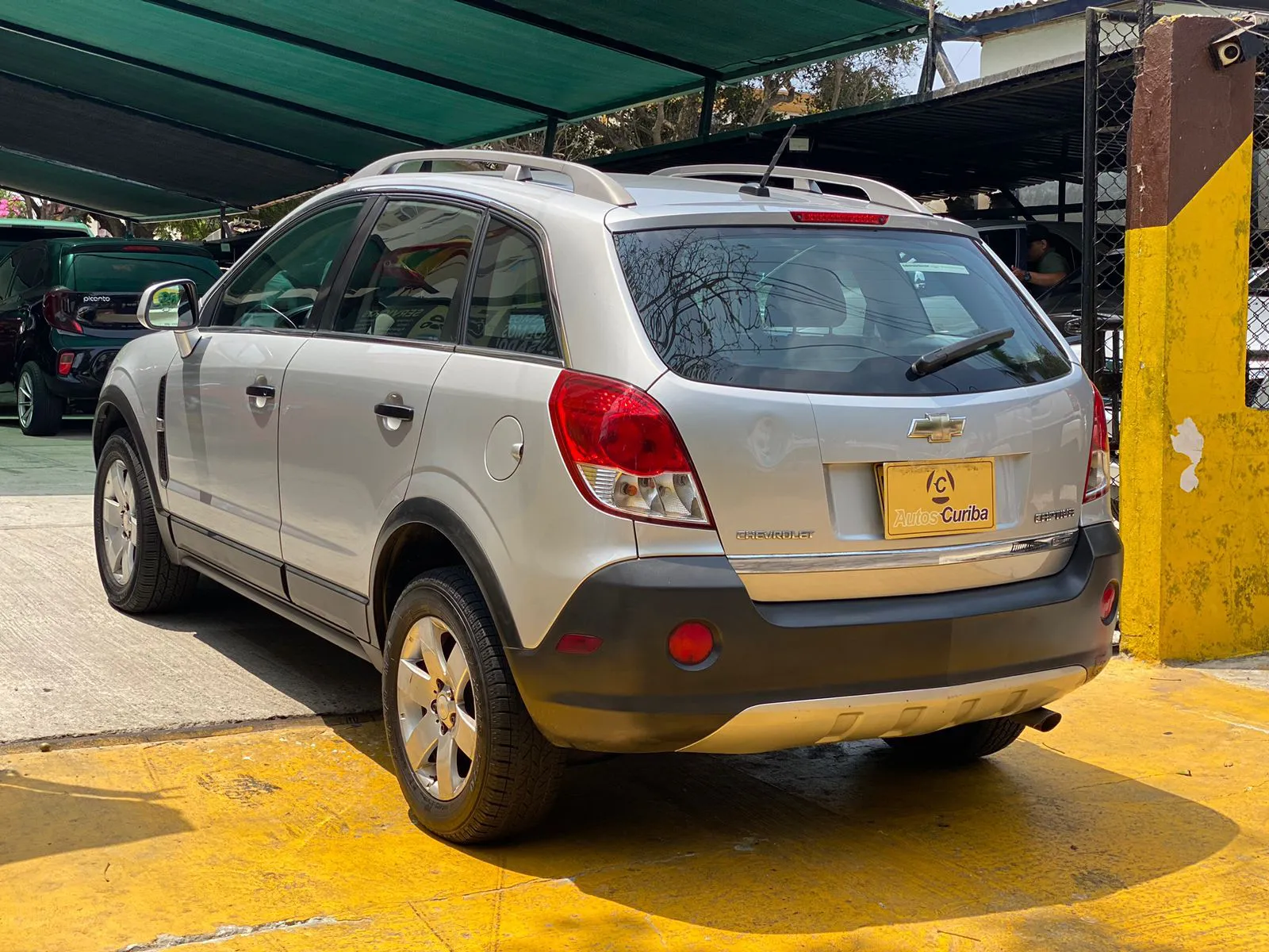 CHEVROLET CAPTIVA 2010