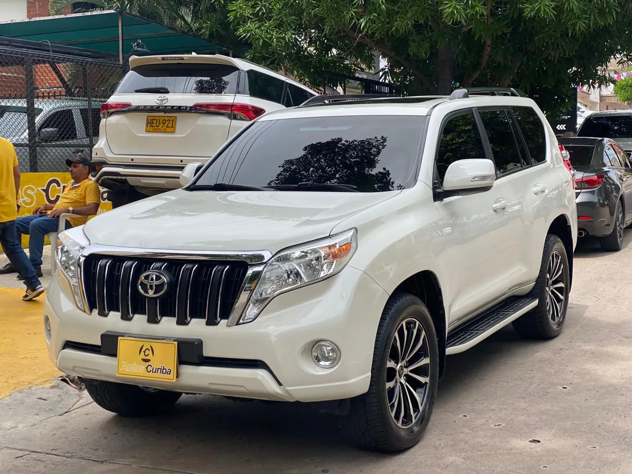 TOYOTA PRADO 2017