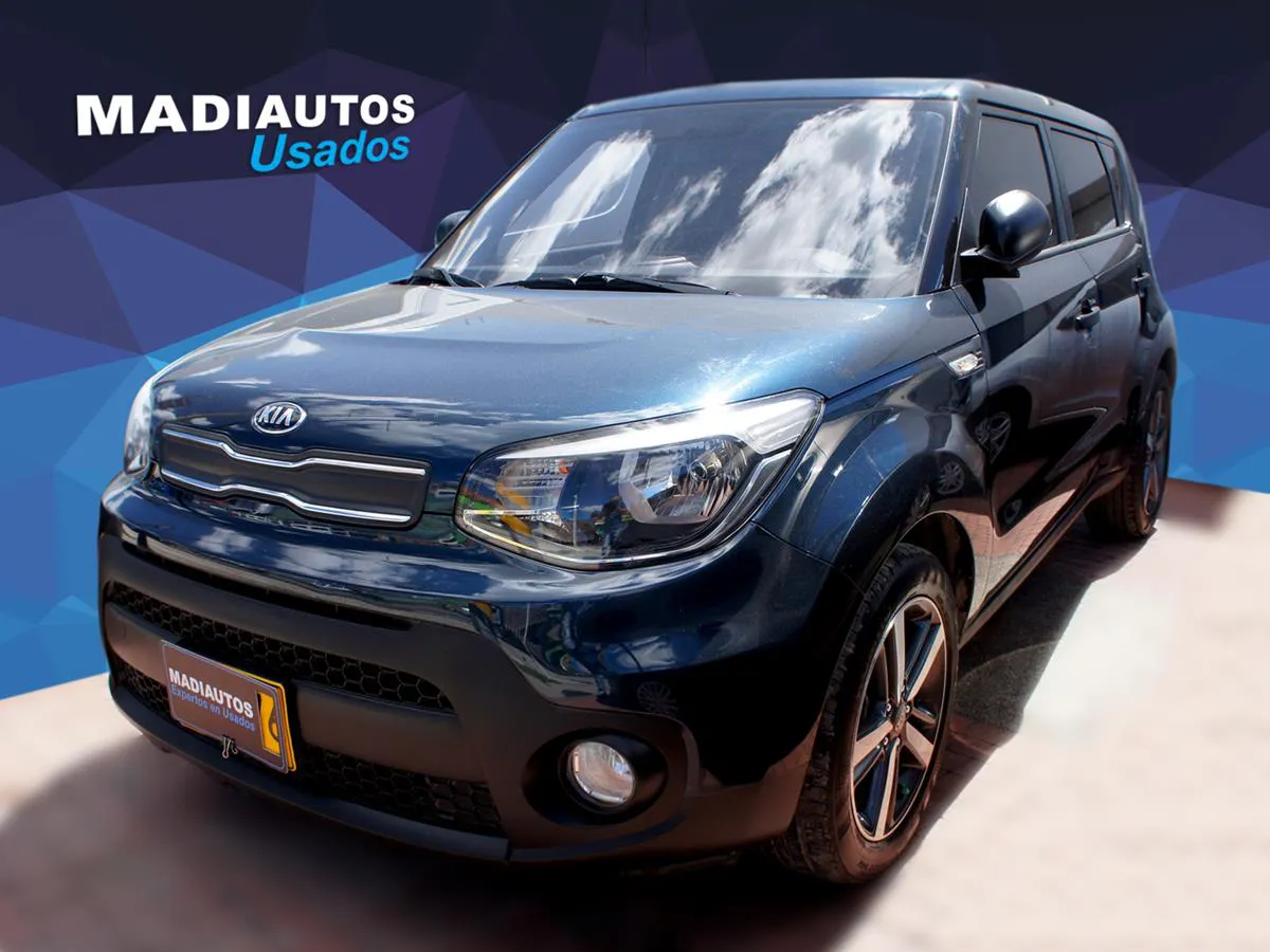 KIA SOUL 1.6 2019