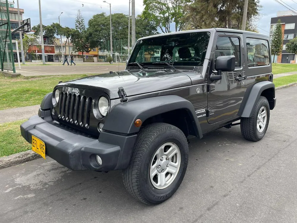 JEEP WRANGLER SPORT 2017