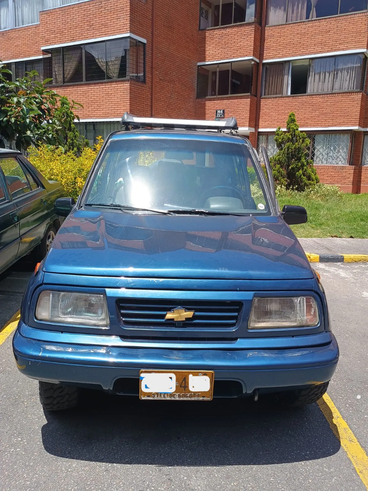 CHEVROLET VITARA 2004