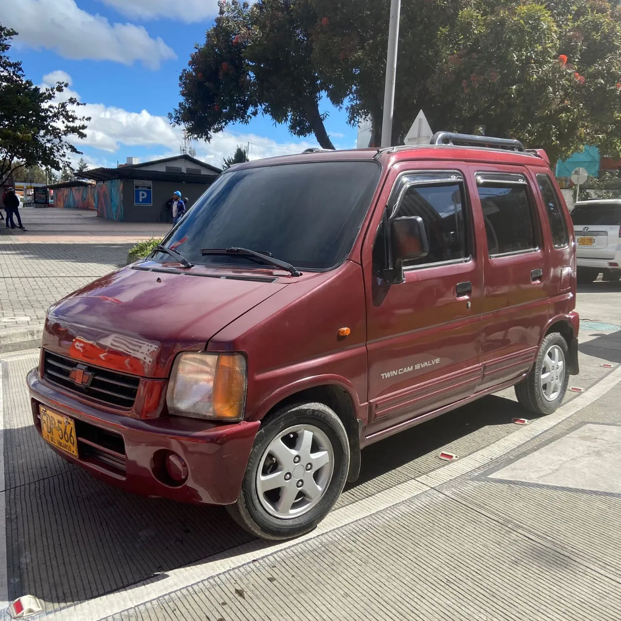 CHEVROLET WAGON R+ 1.0L 2000