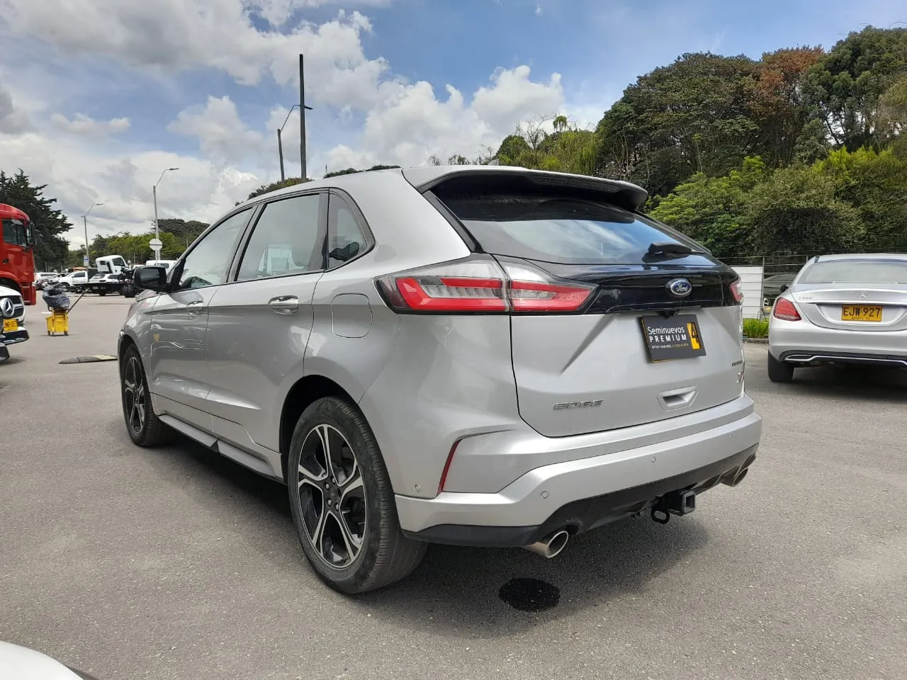 FORD EDGE ST 2019