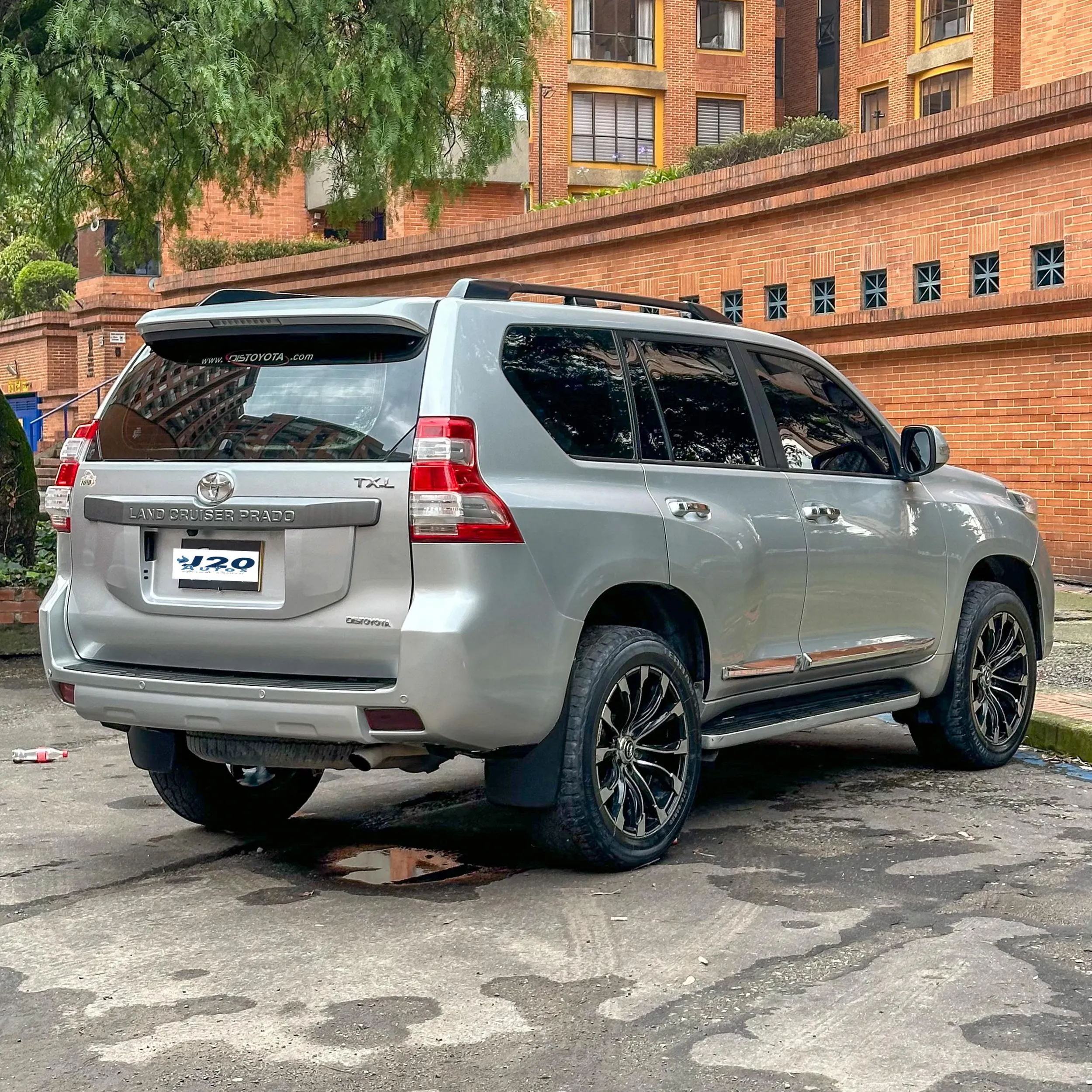 TOYOTA PRADO [LC 150] TX-L [FL] 2014