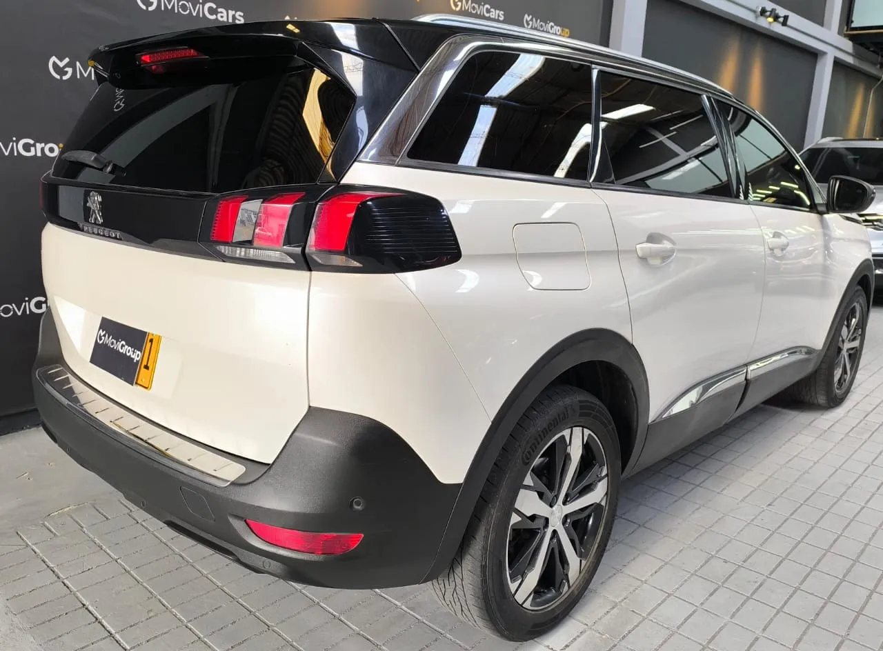 PEUGEOT 5008.0 ALLURE 2019