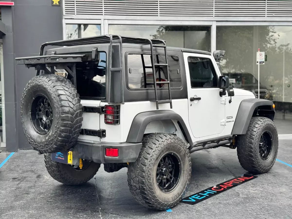 JEEP WRANGLER SPORT 2012