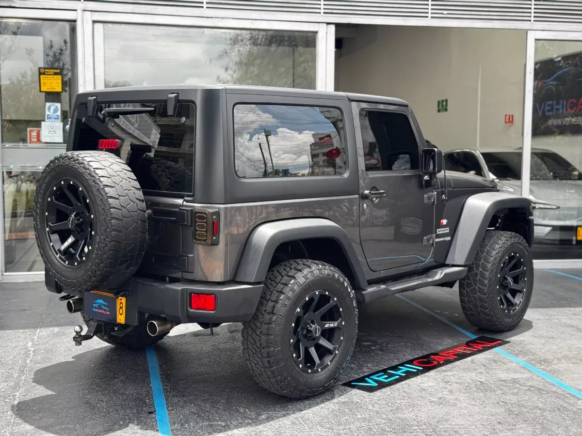 JEEP WRANGLER SPORT 2018