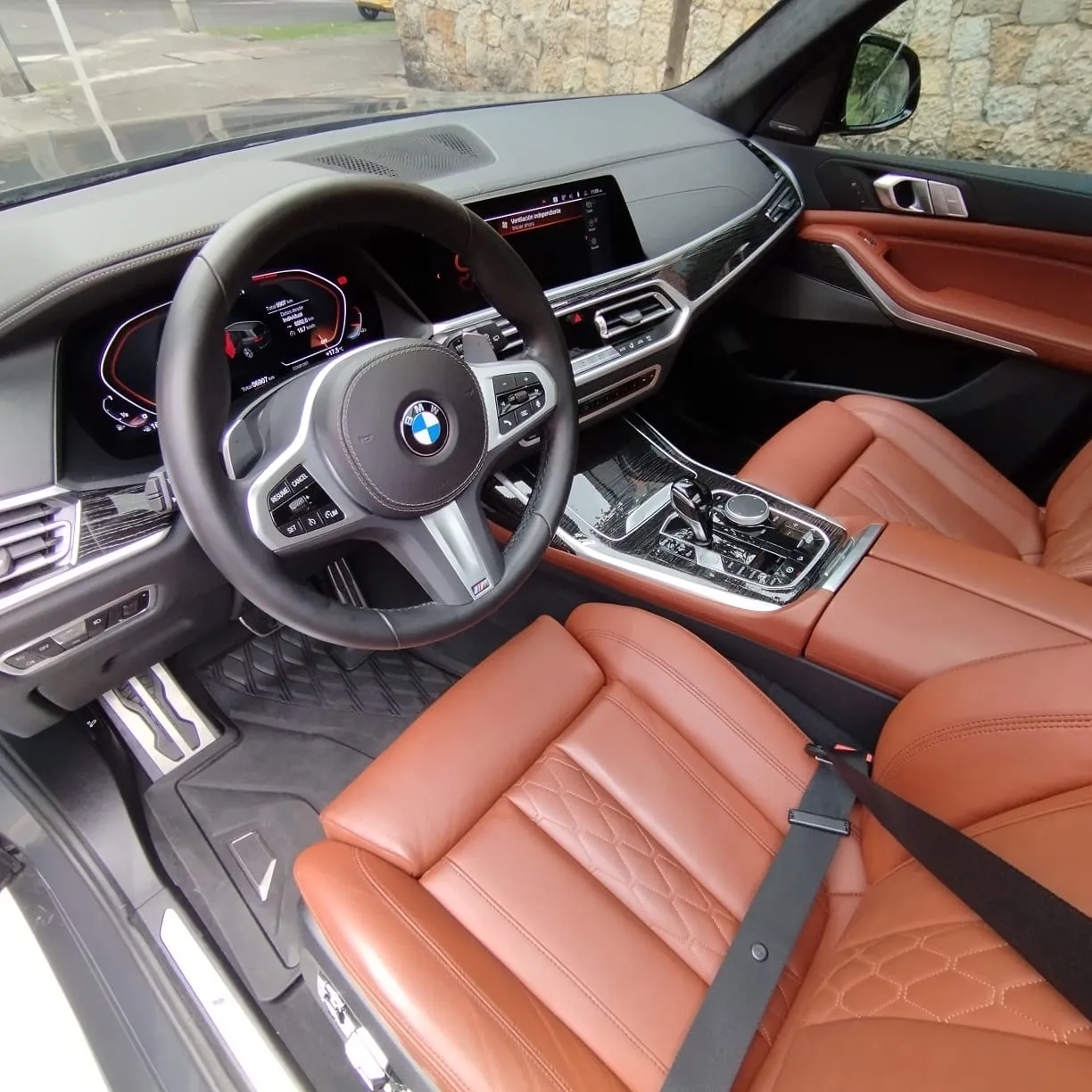 BMW X7 [G07] M50i 2022