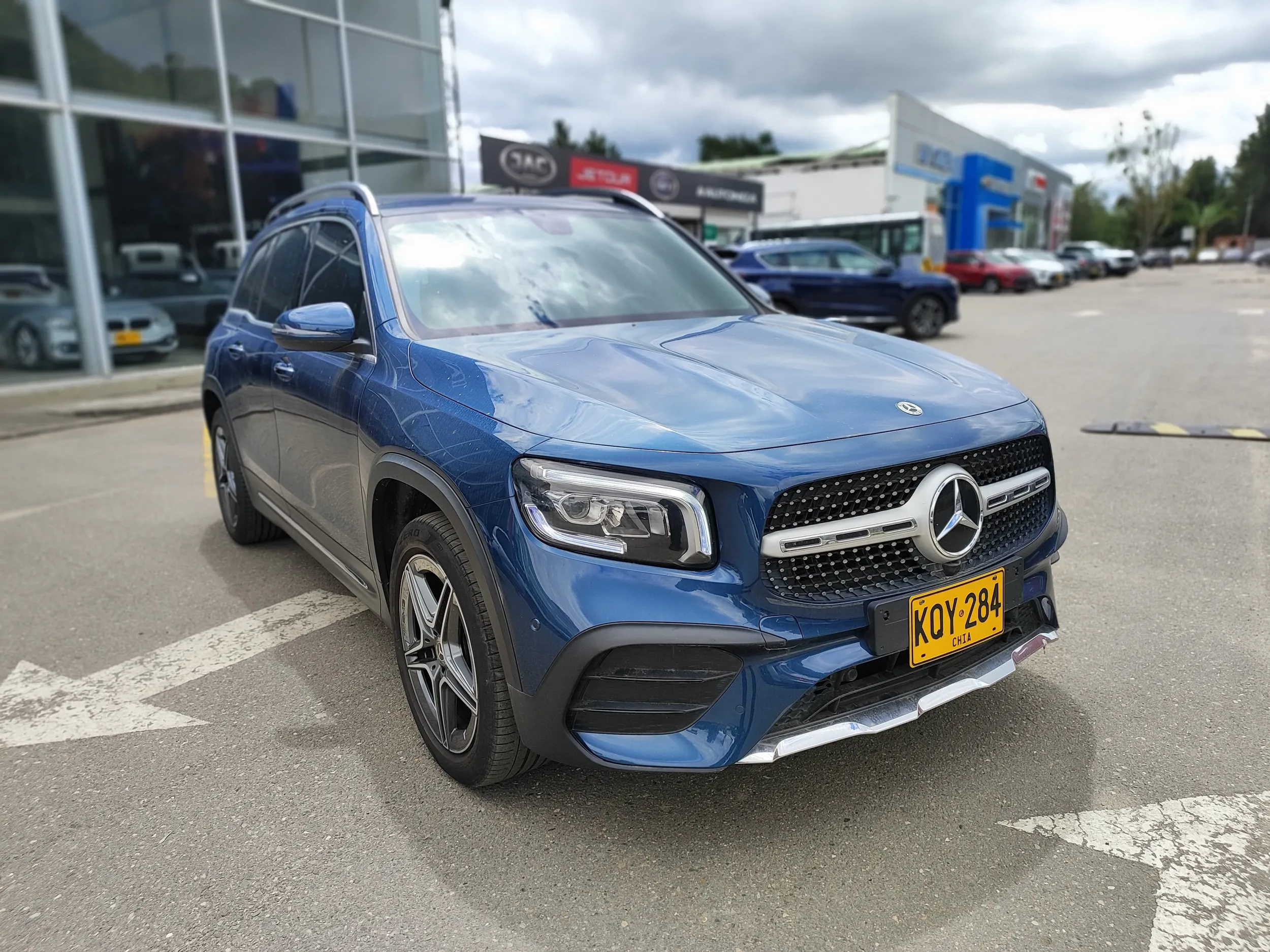 MERCEDES BENZ GLB 200 2022