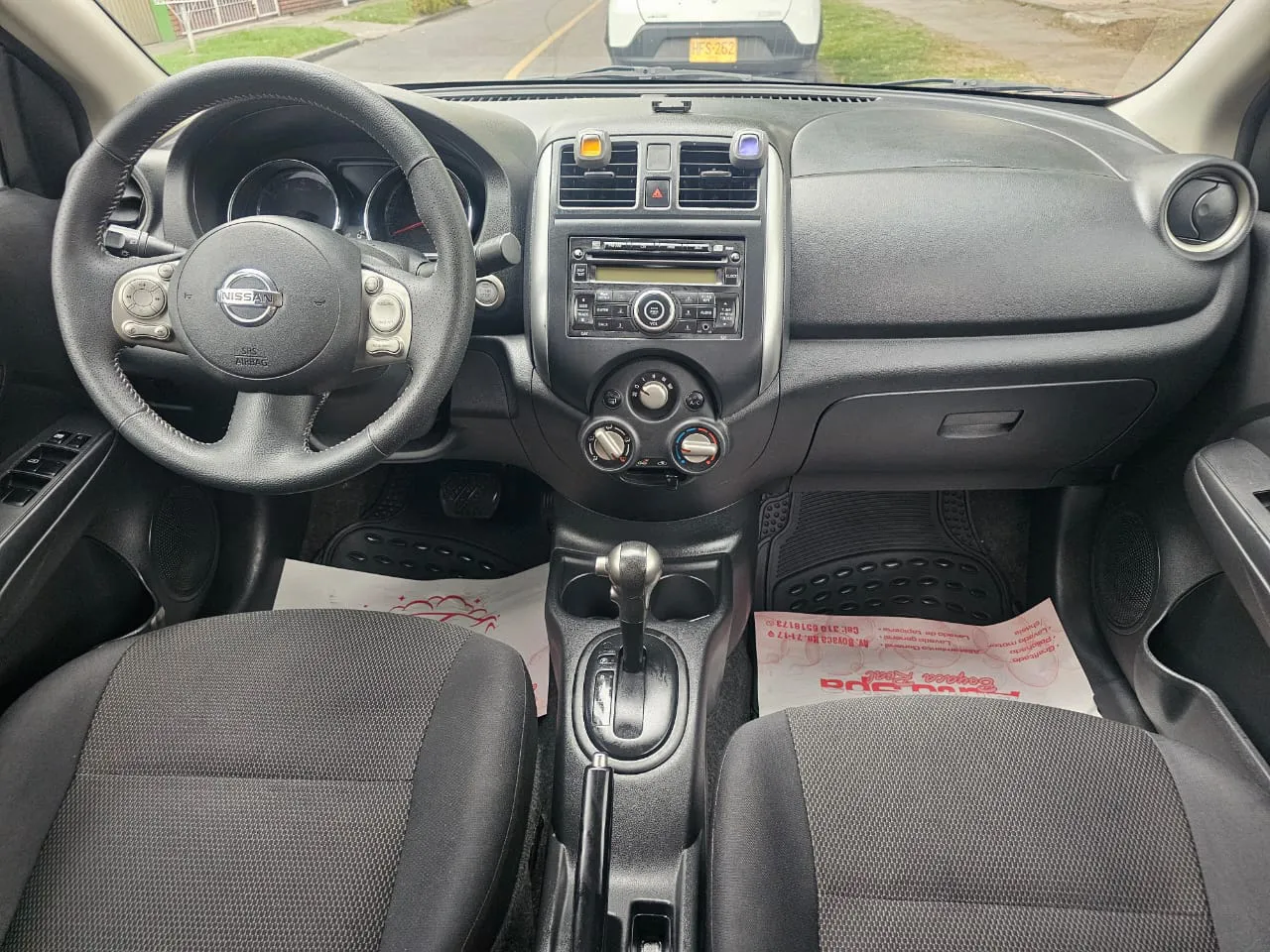 NISSAN VERSA 2013