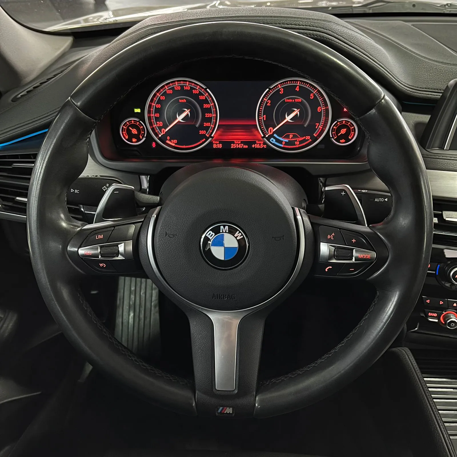 BMW X6 [F16] xDrive50i 2017