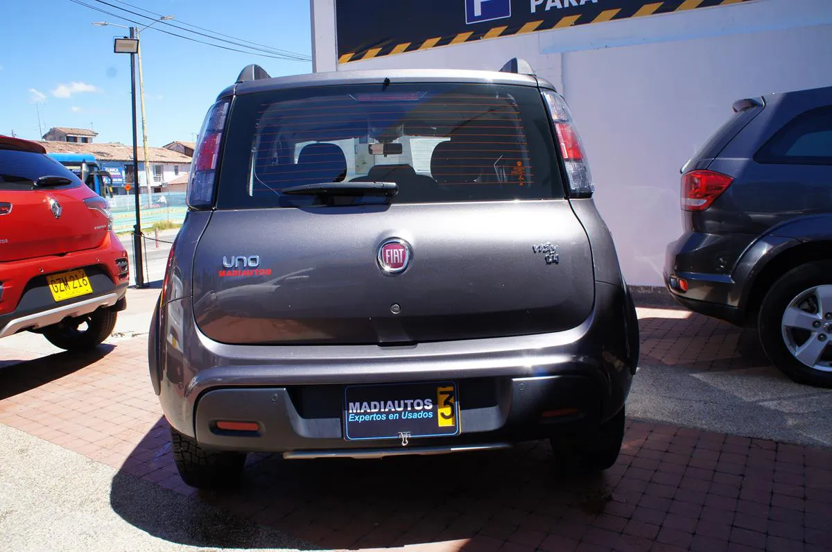 FIAT UNO WAY 2020