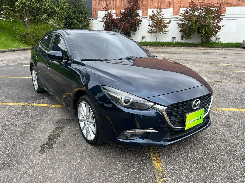 MAZDA 3 GRAND TOURING 2019