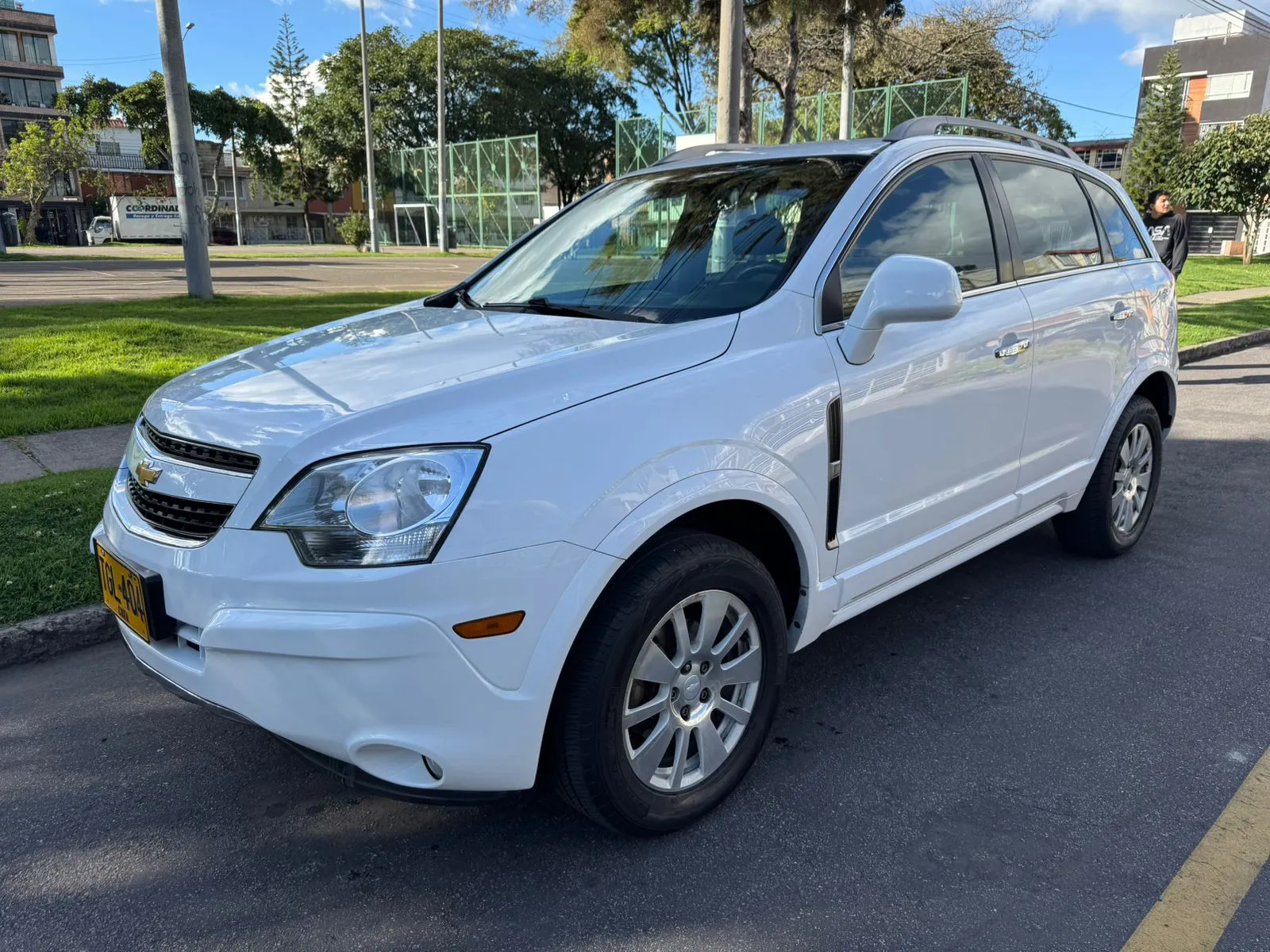 CHEVROLET CAPTIVA SPORT 2012