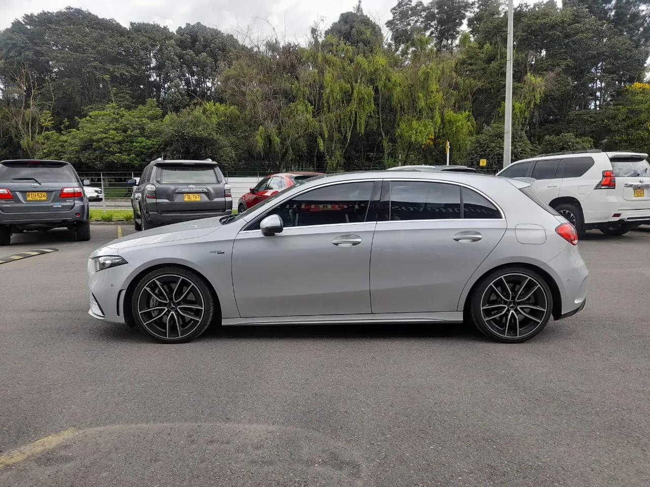 MERCEDES BENZ A 35 AMG 2022