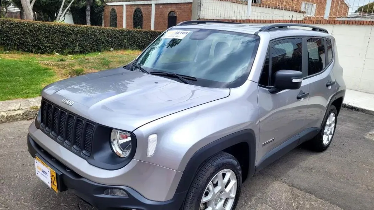 JEEP RENEGADE LIMITED 2020