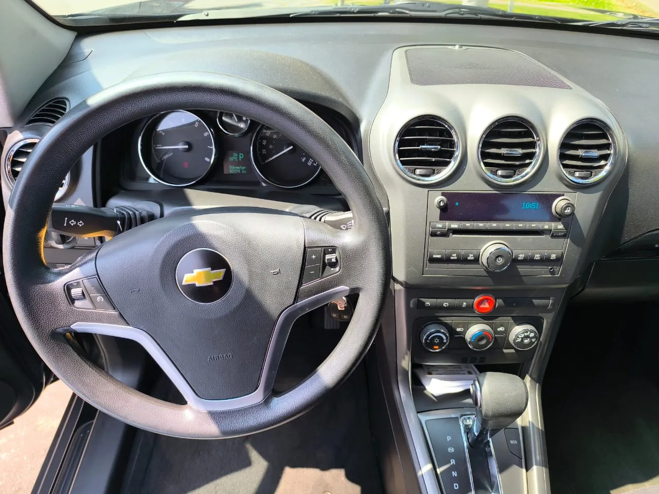 CHEVROLET CAPTIVA SPORT 2013