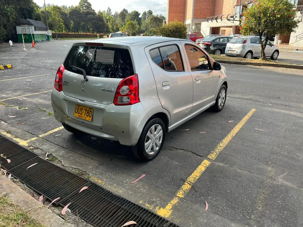 SUZUKI CELERIO GLX SPORT 2015