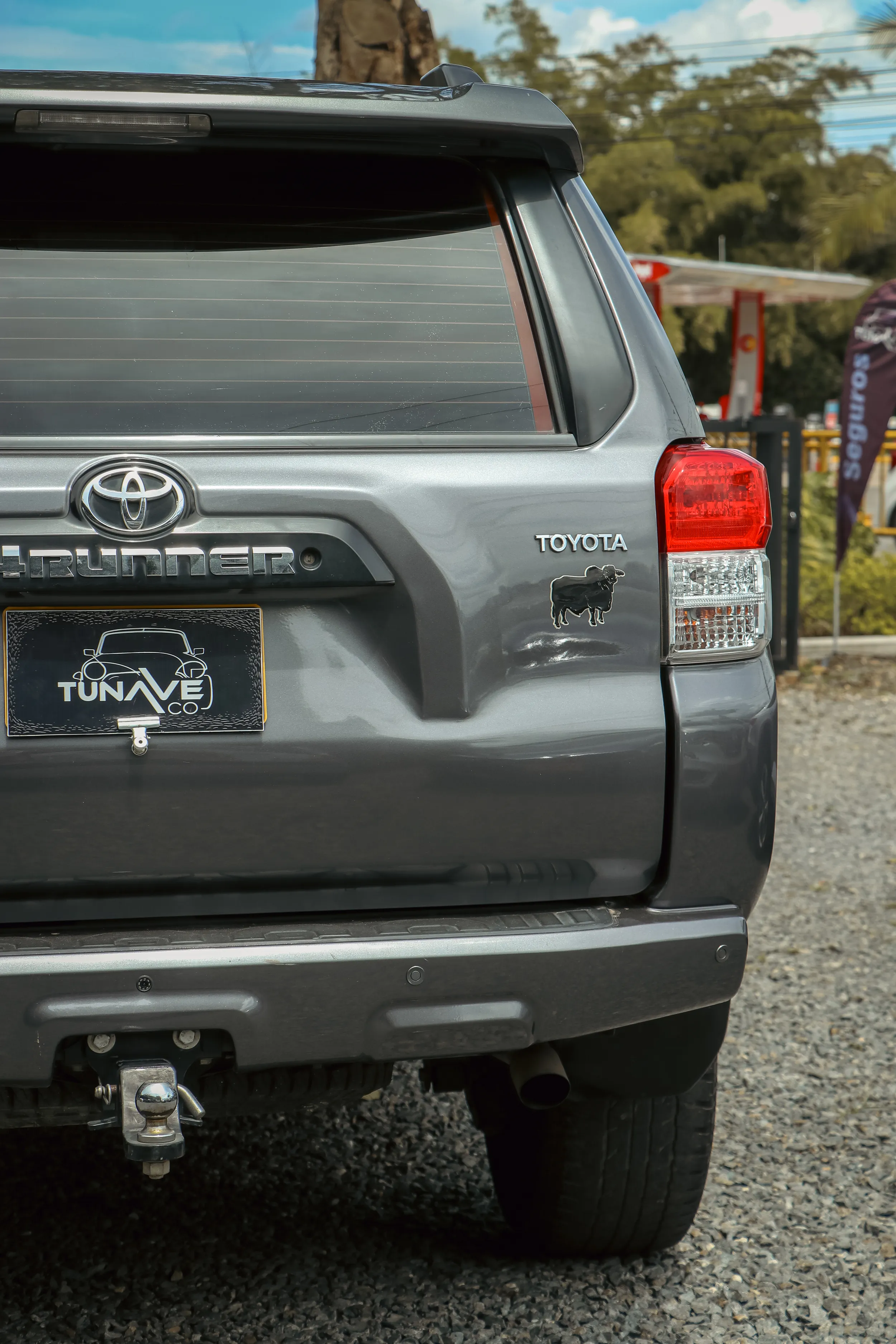 TOYOTA 4RUNNER 2012