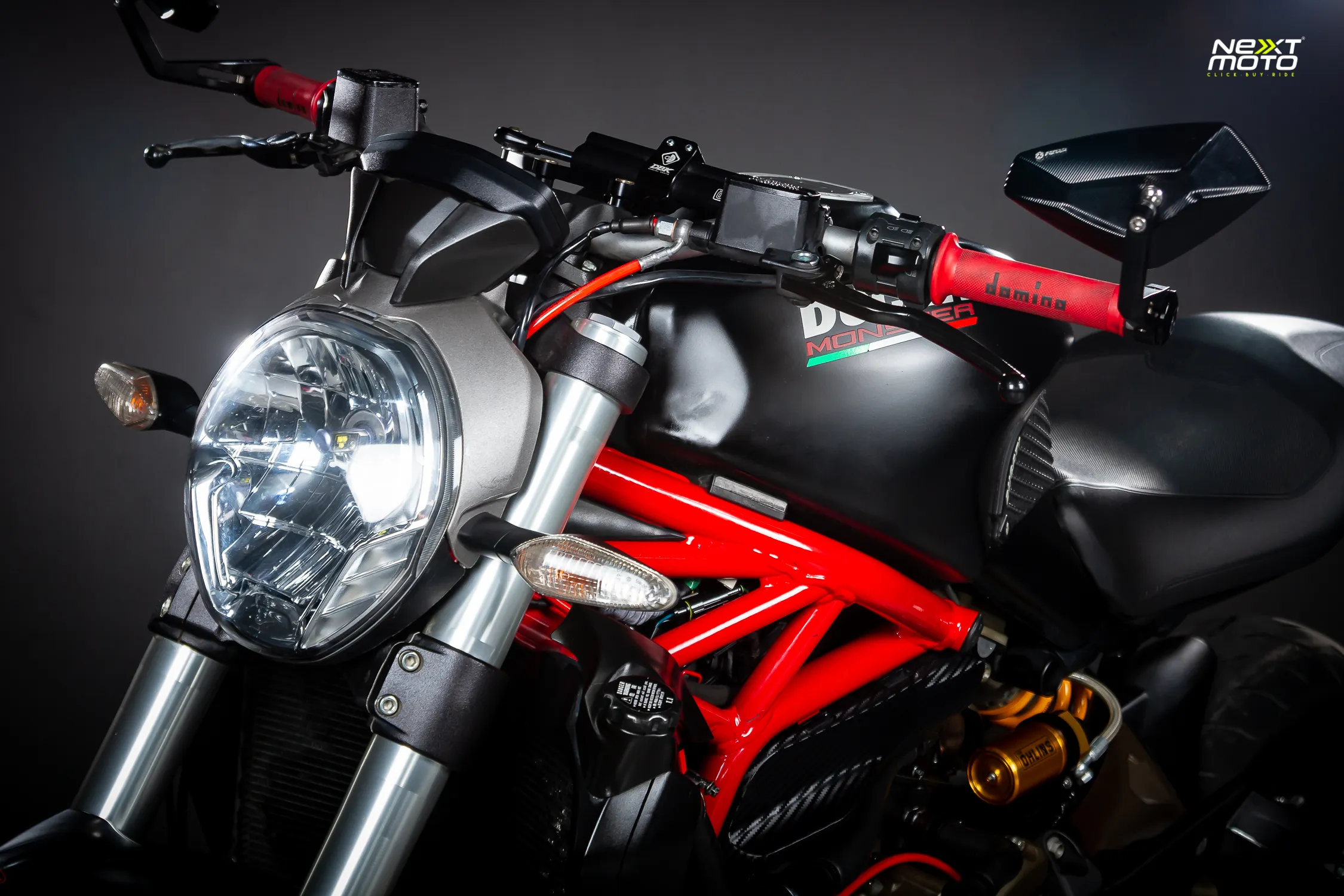 DUCATI MONSTER 821 STD 2016