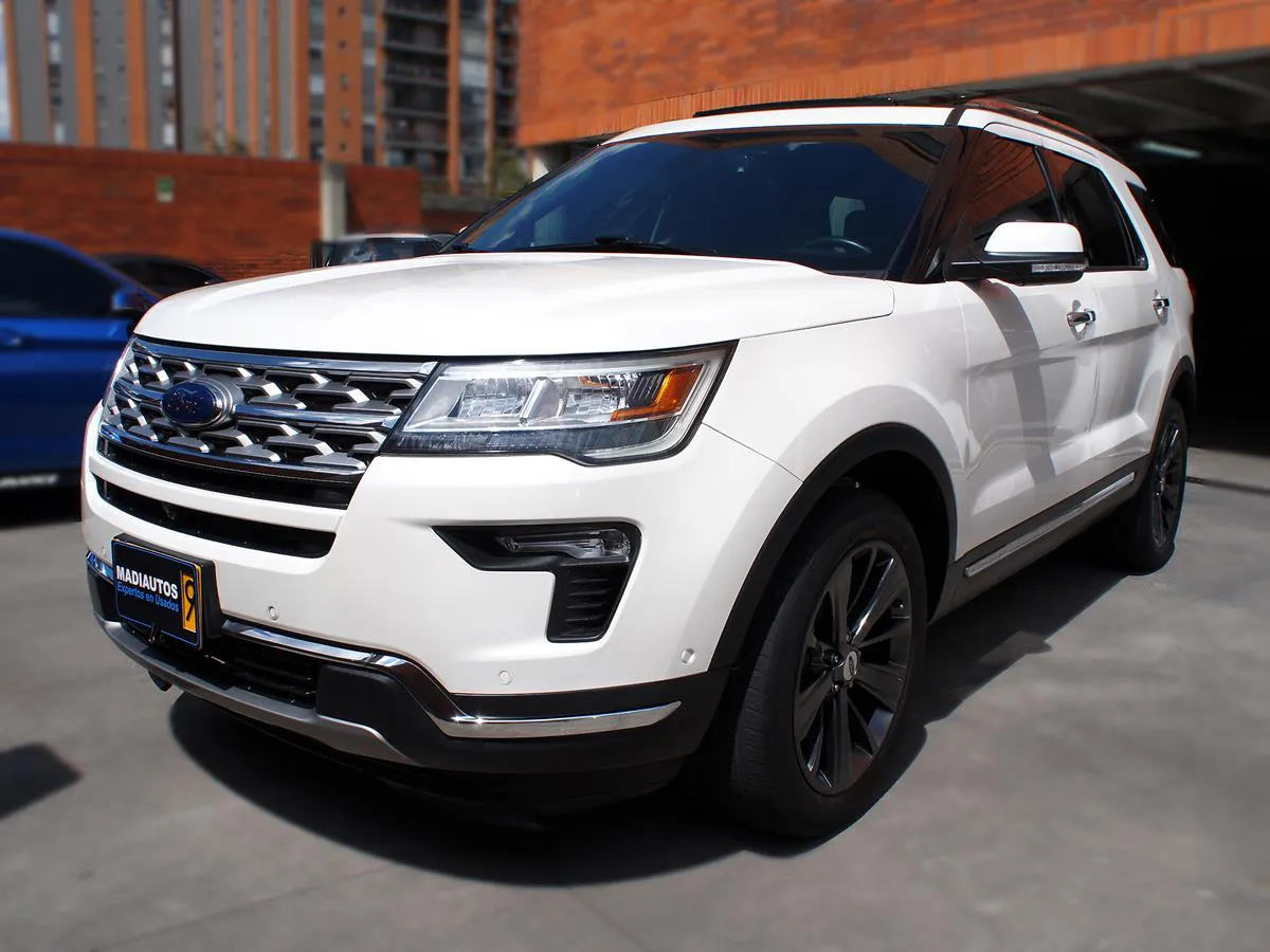 FORD EXPLORER LIMITED 2019