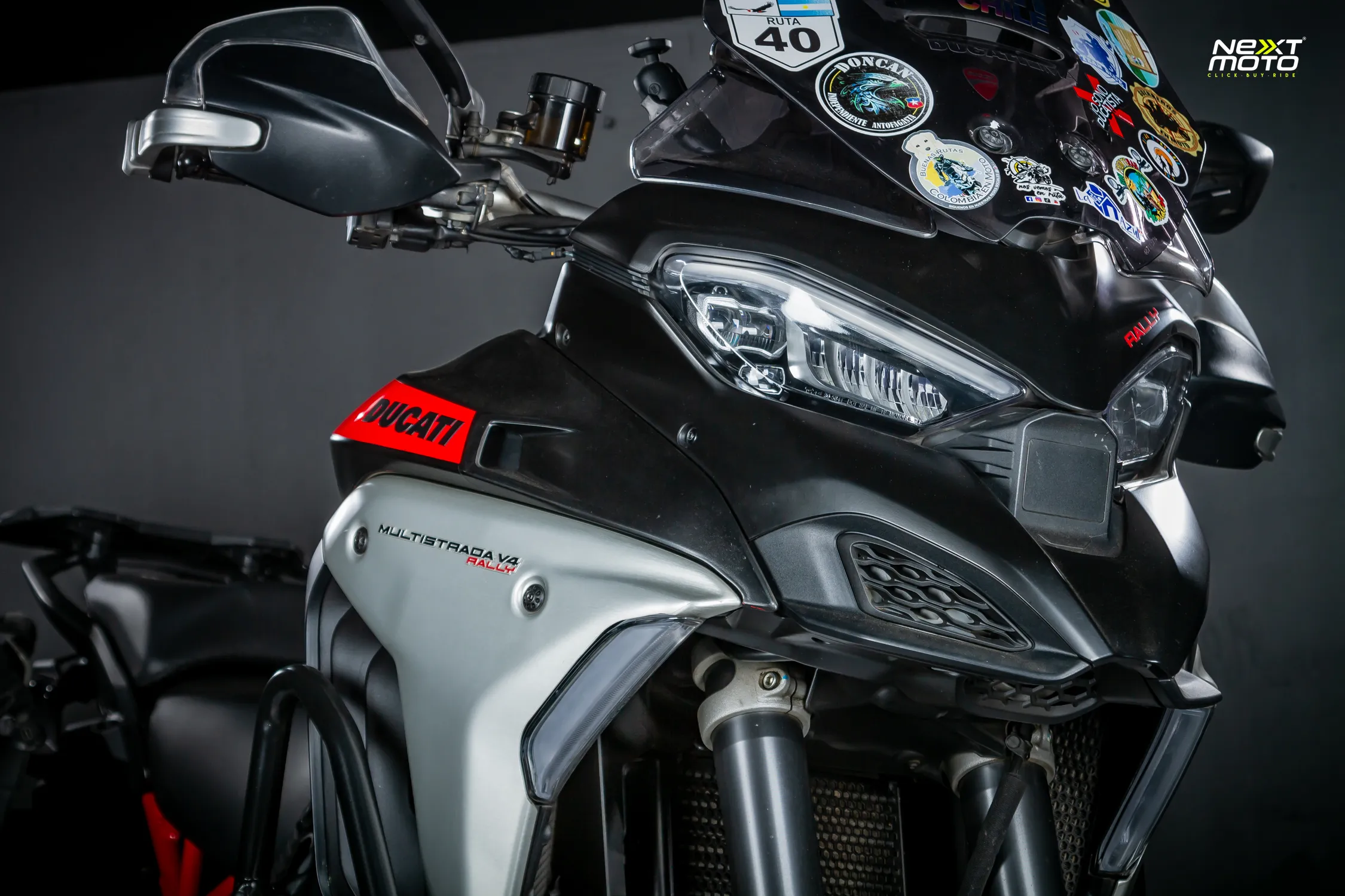 DUCATI MULTISTRADA V4 RALLY 2023