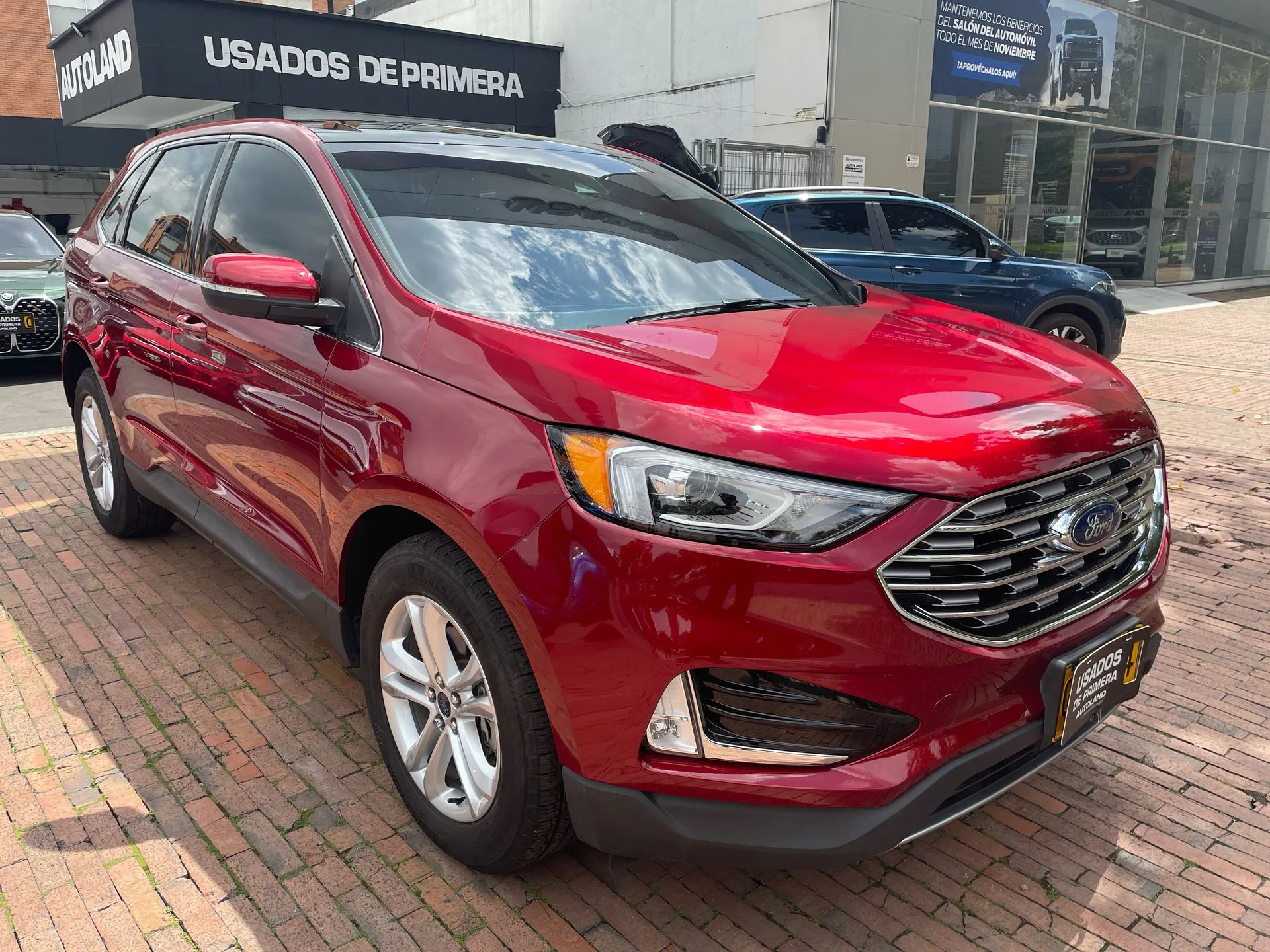 FORD EDGE RIDE 2019