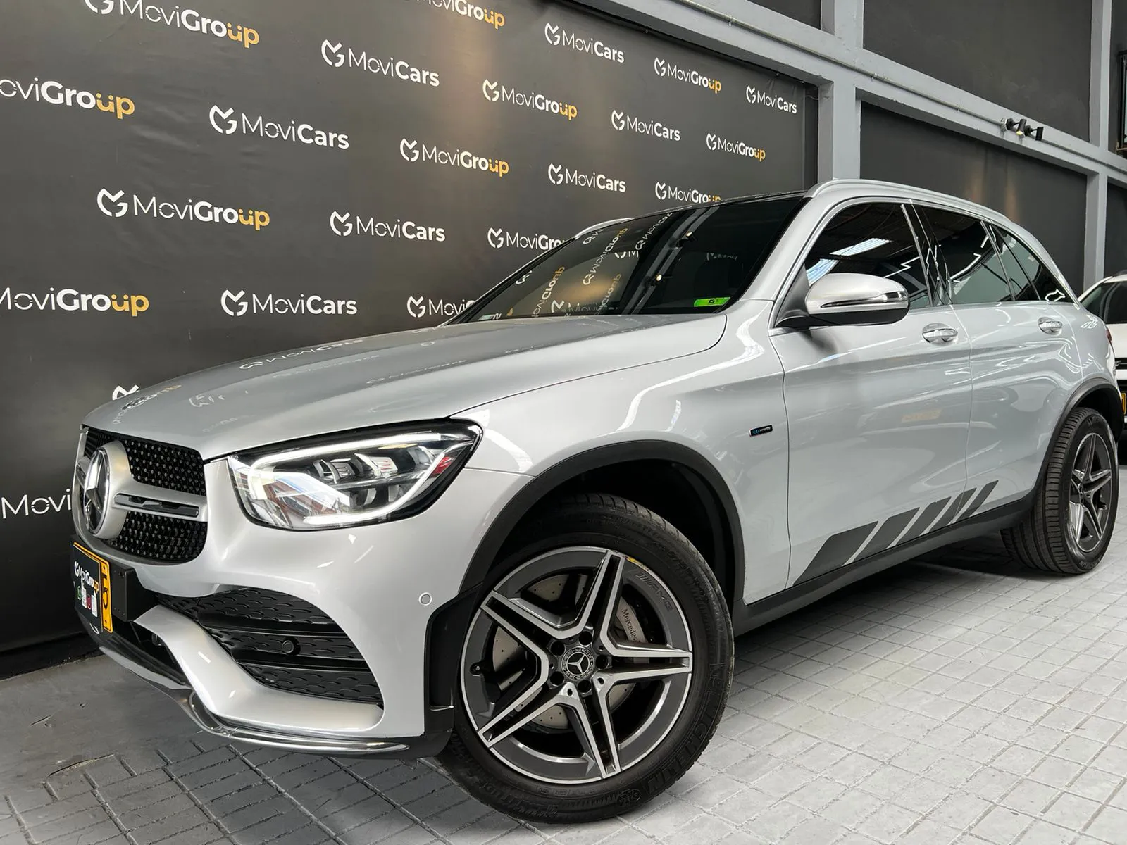 MERCEDES BENZ GLC 300 e [X253] 4MATIC AMG LINE 2020