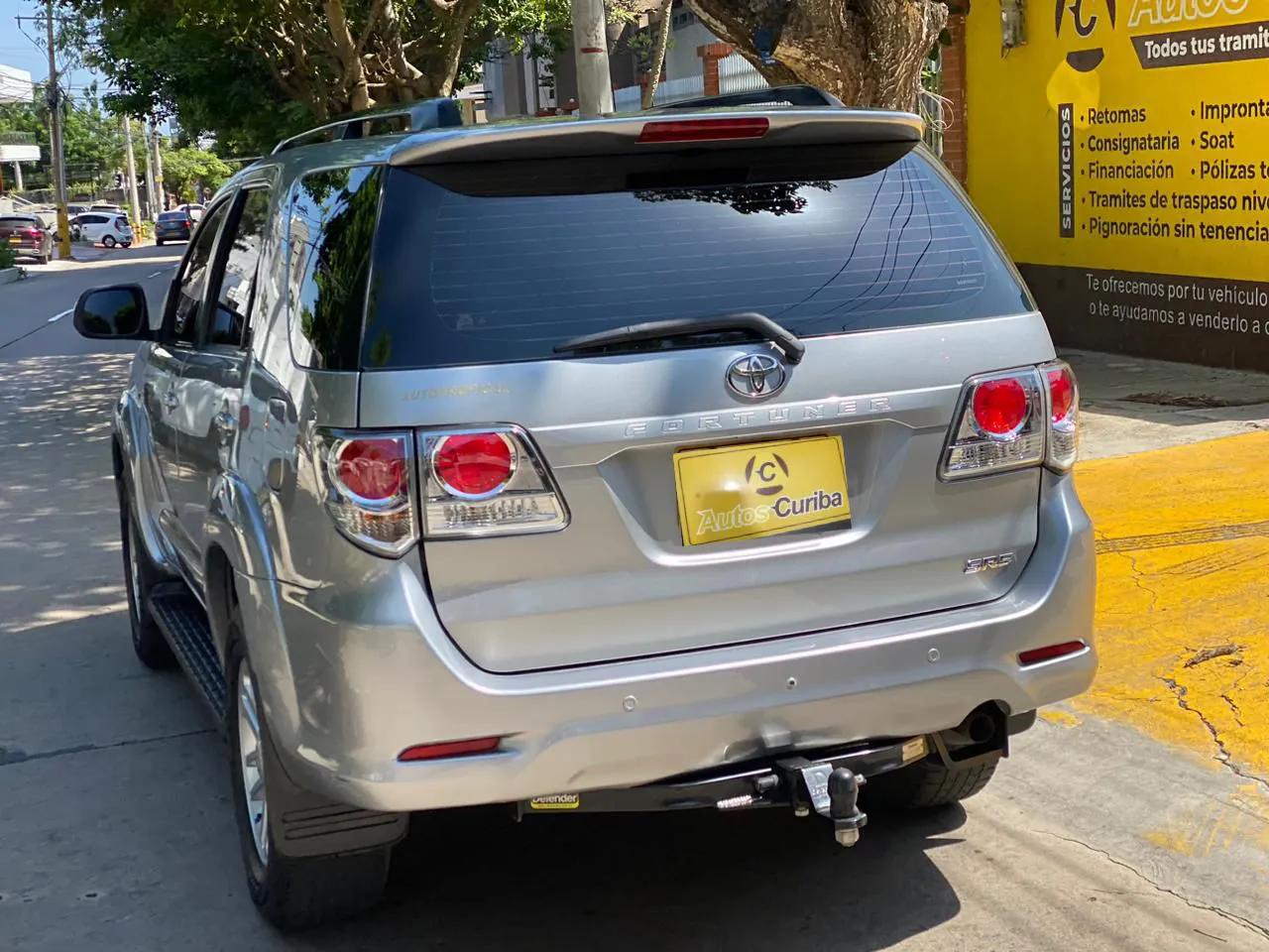 TOYOTA FORTUNER 2016