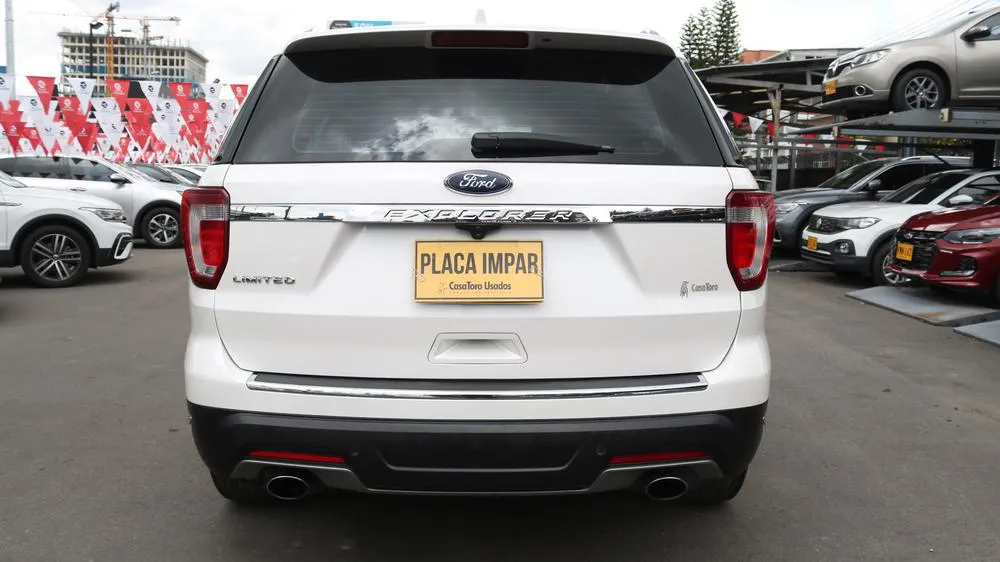 FORD EXPLORER [5] [FL] LIMITED 2019