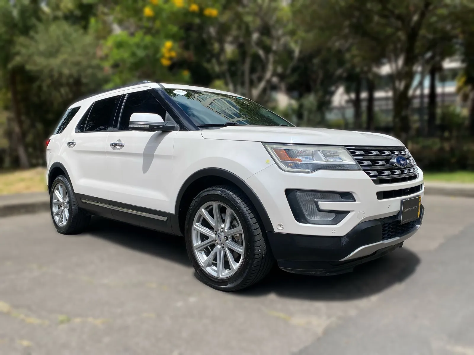 FORD EXPLORER [5] LIMITED 2017