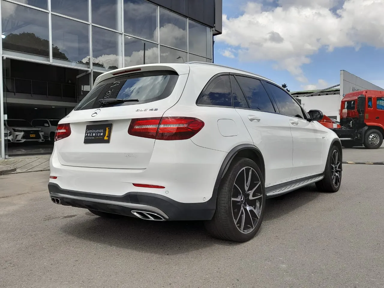 MERCEDES BENZ GLC 43 AMG 4 MATIC 2018