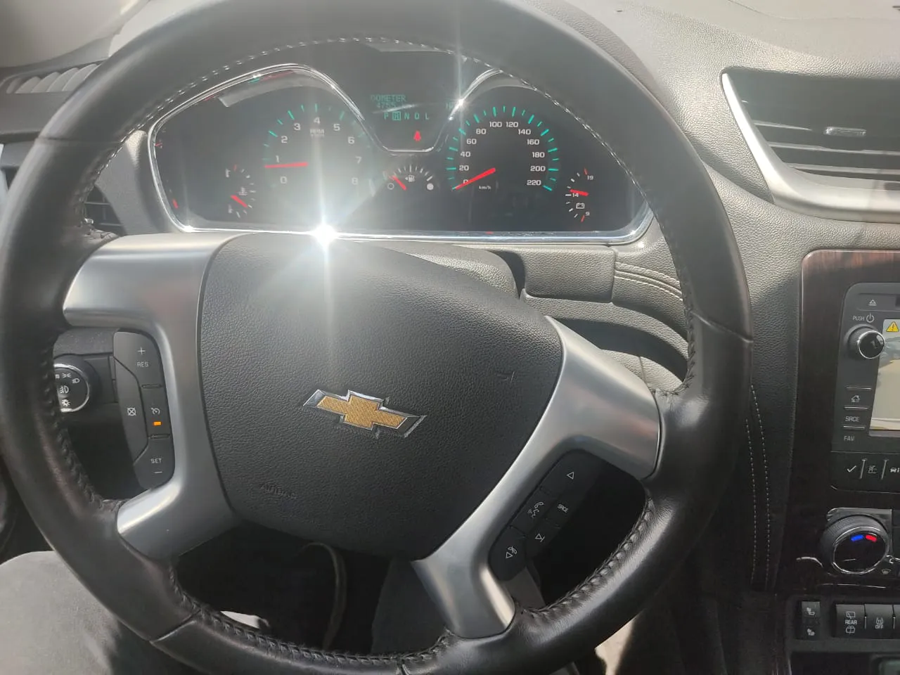 CHEVROLET TRAVERSE 2017