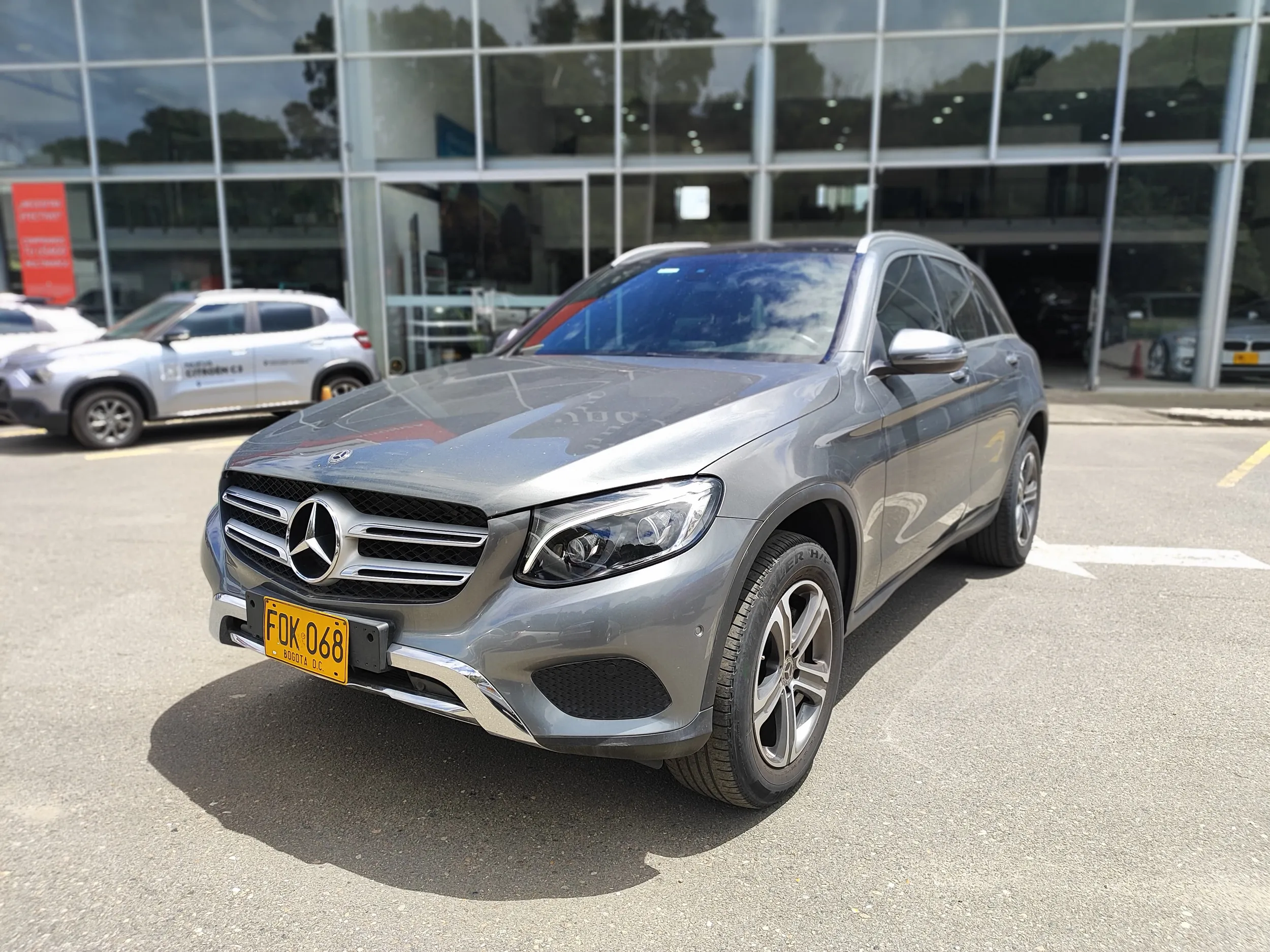 MERCEDES BENZ GLC 250 [X253] 4MATIC 2019