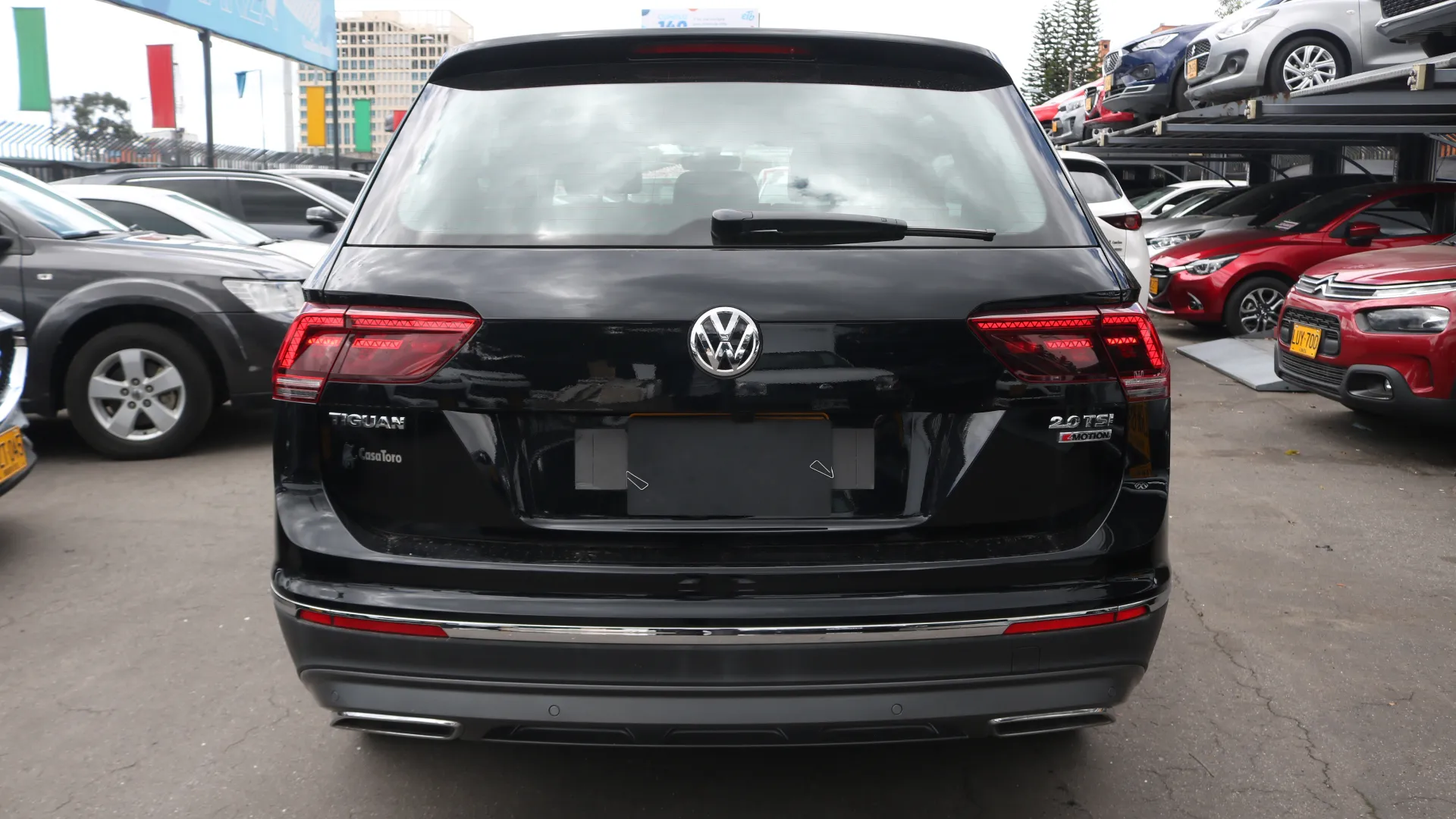 VOLKSWAGEN TIGUAN [2] ALLSPACE HIGHLINE 2.0 TSI 4MOTION 2020