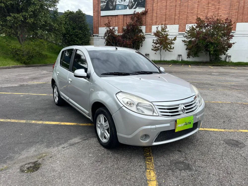 RENAULT SANDERO DYNAMIQUE 2012