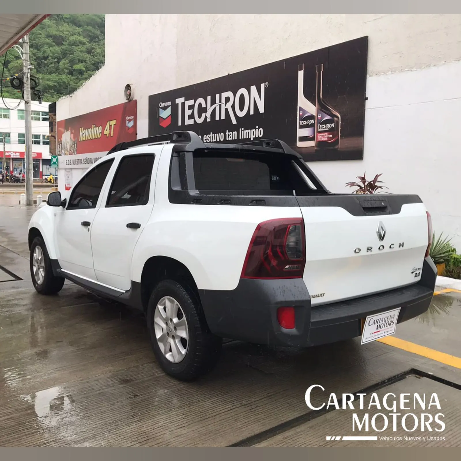 RENAULT DUSTER OROCH INTENS 2018