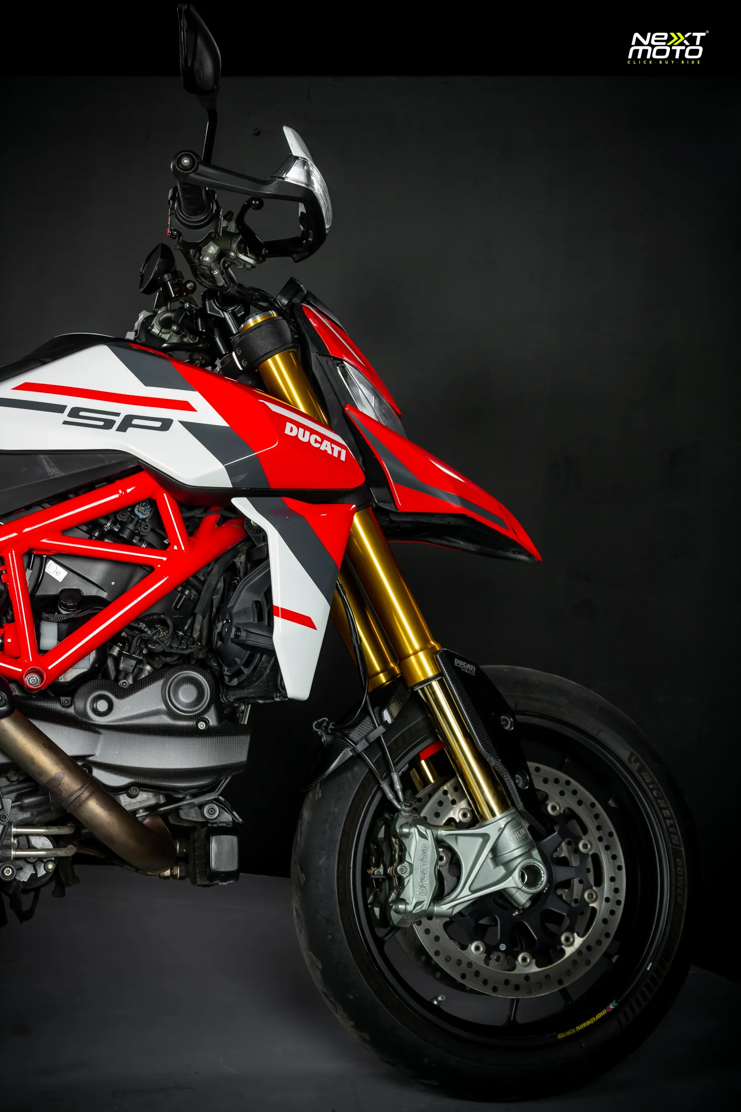 DUCATI HYPERMOTARD 950 SP 2022