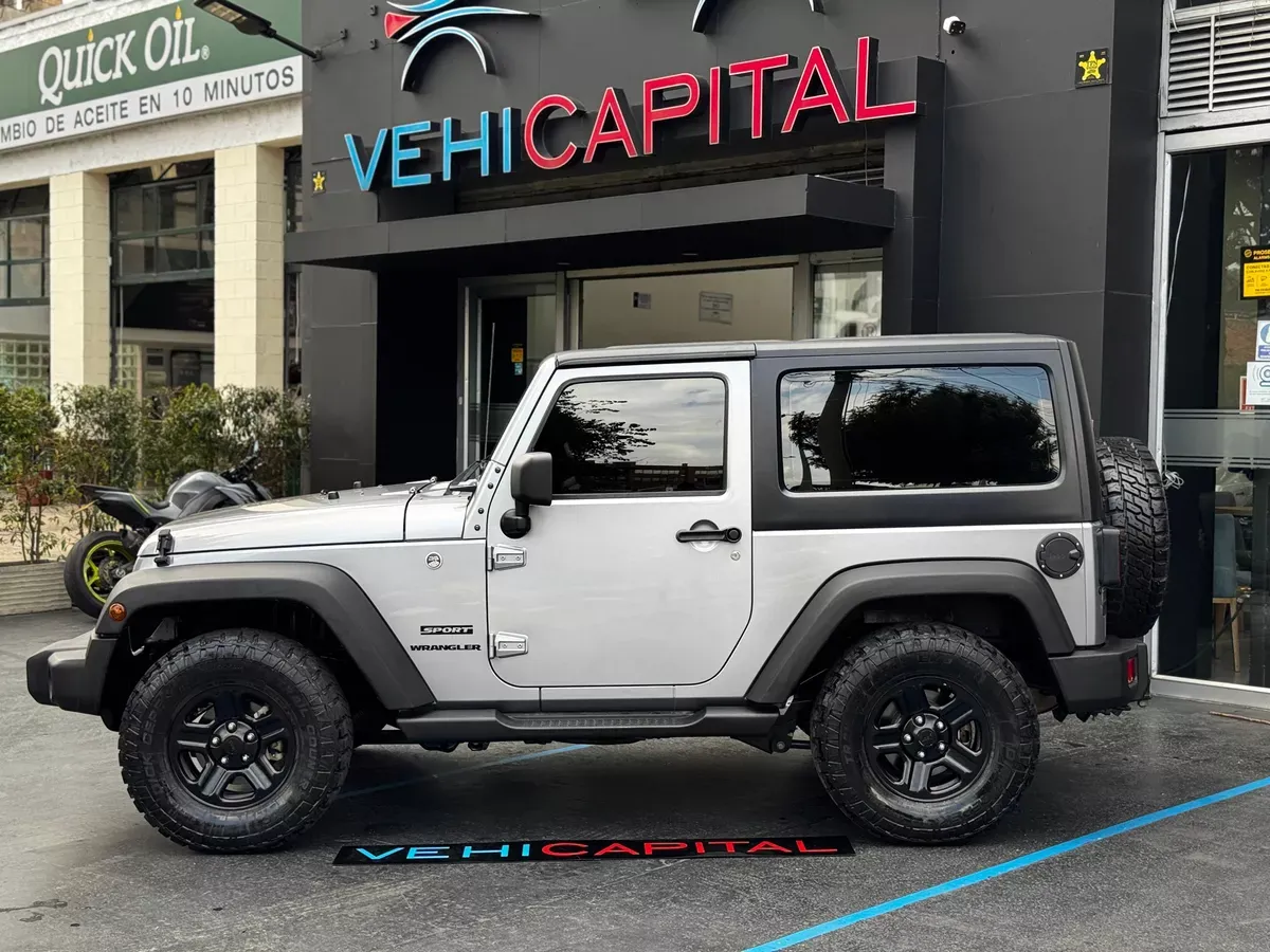 JEEP WRANGLER SPORT 2016