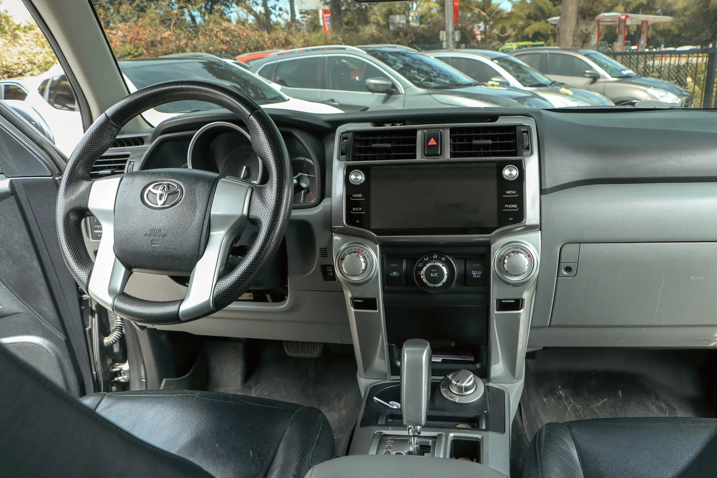 TOYOTA 4RUNNER 2012