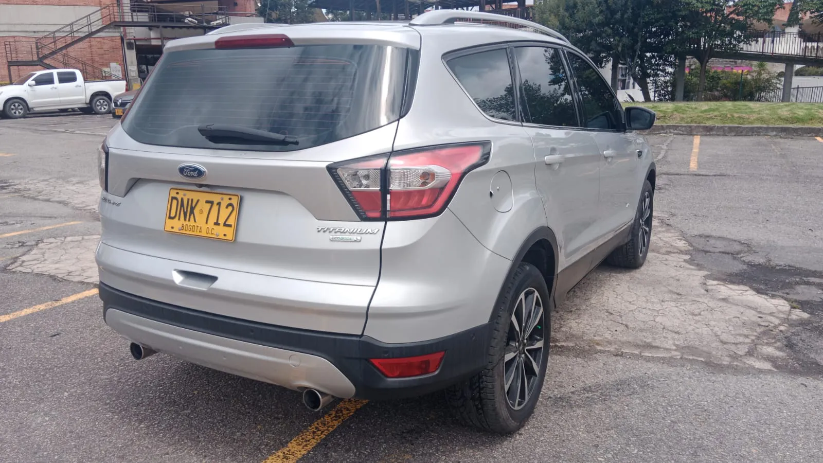 FORD ESCAPE [3] [FL] TITANIUM 2017