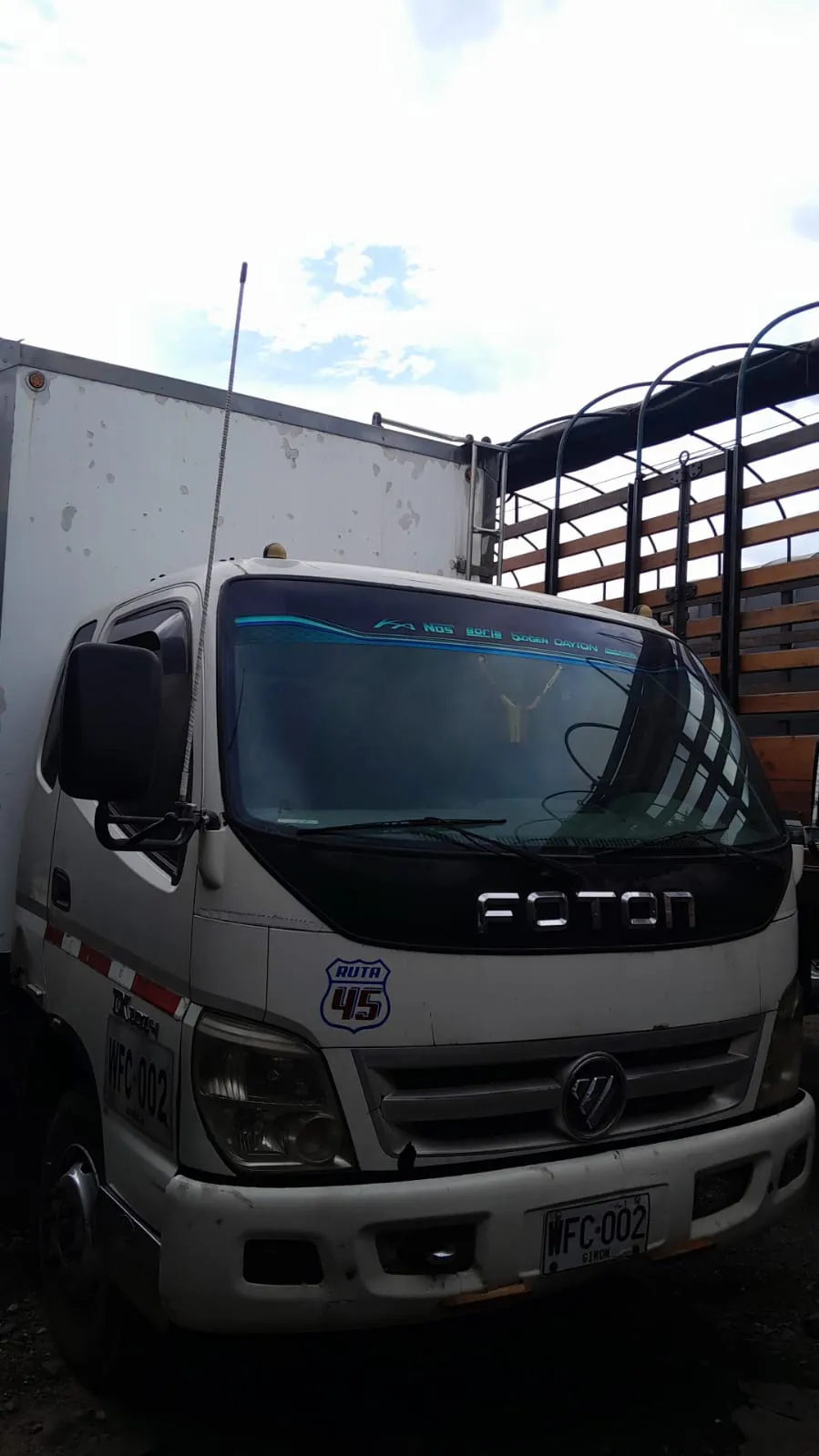 FOTON AUMAN BJ3319DMPKC-A2 2015