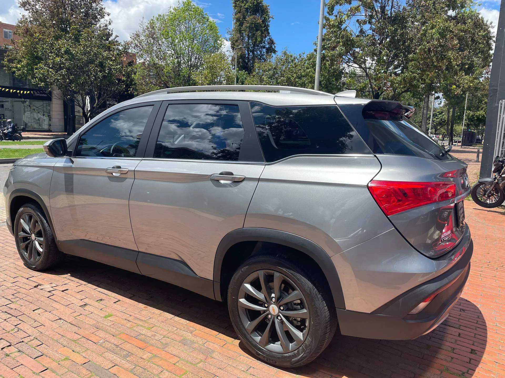 CHEVROLET CAPTIVA LT/LTZ TURBO 2023