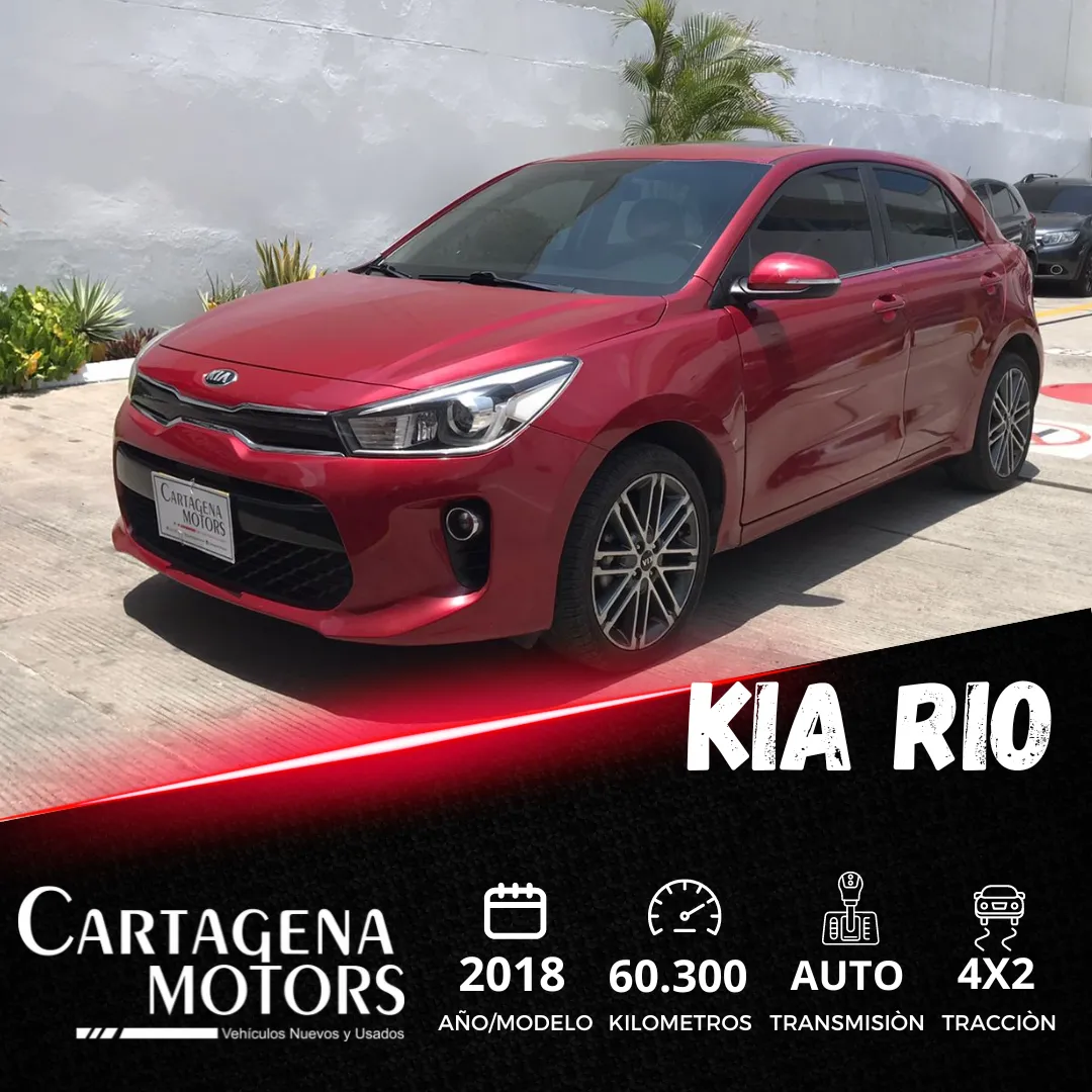 KIA RIO 2018