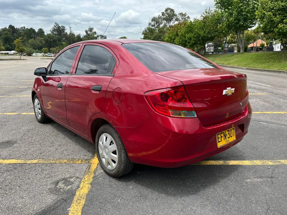 CHEVROLET SAIL LTZ 2018