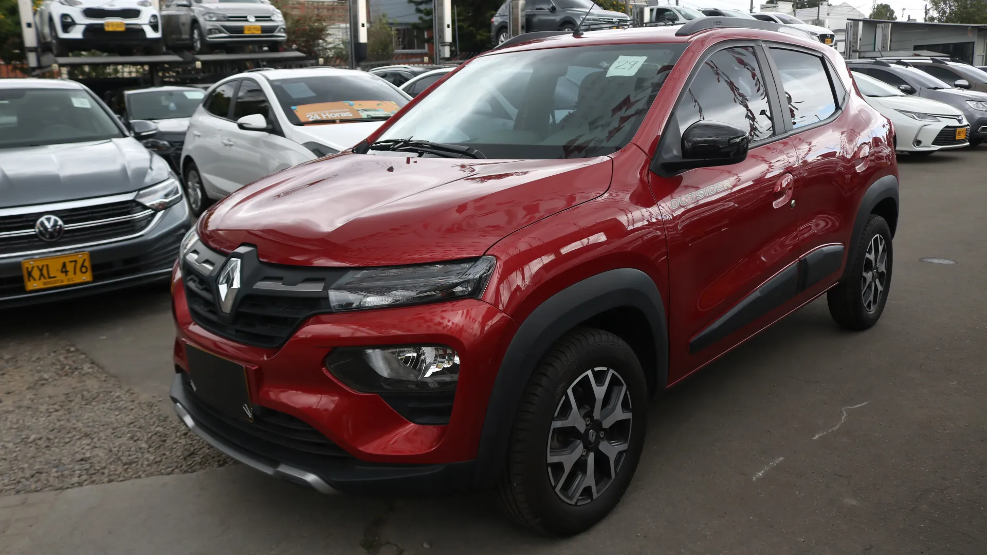 RENAULT KWID 2024