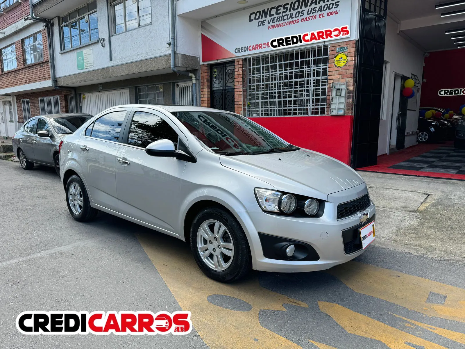 CHEVROLET SONIC 2015